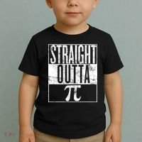 Straight Outta Pi Toddler T-Shirt thumb 2