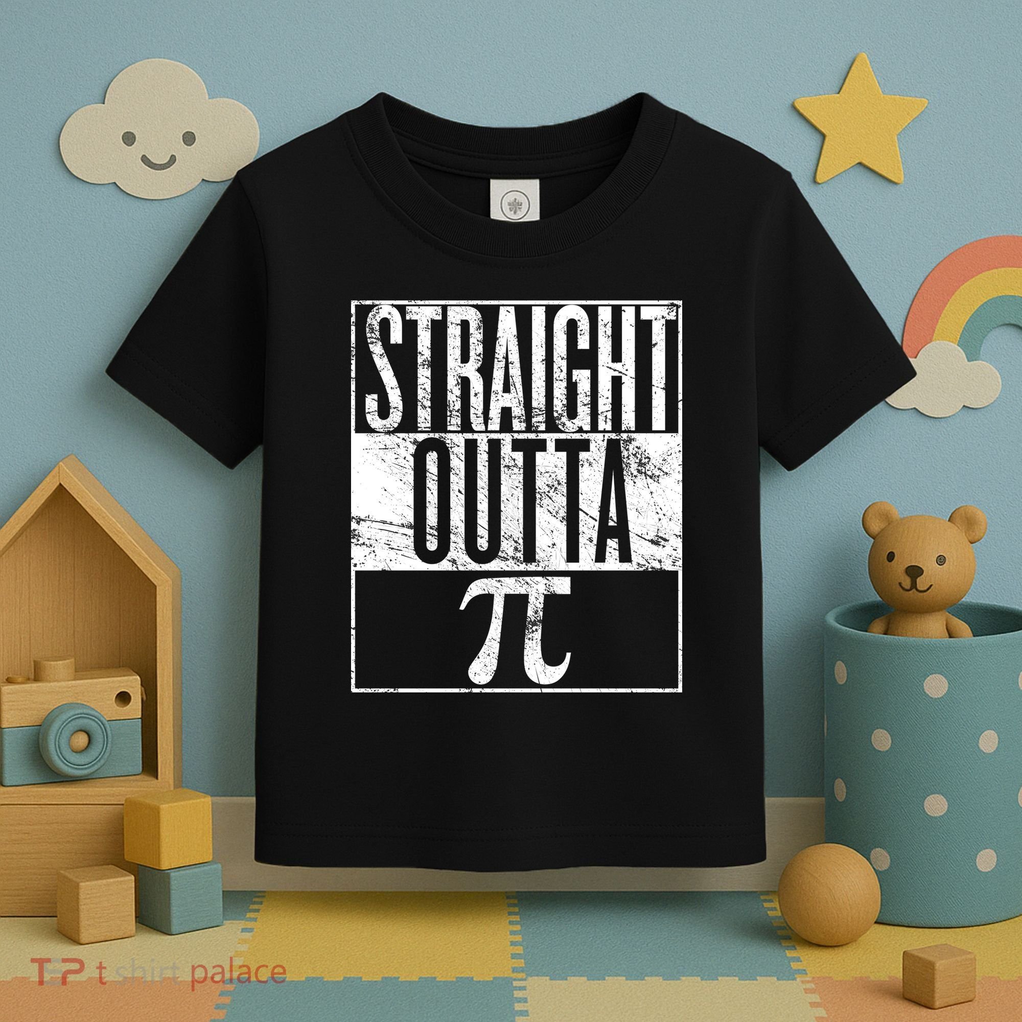 Straight Outta Pi Toddler T-Shirt