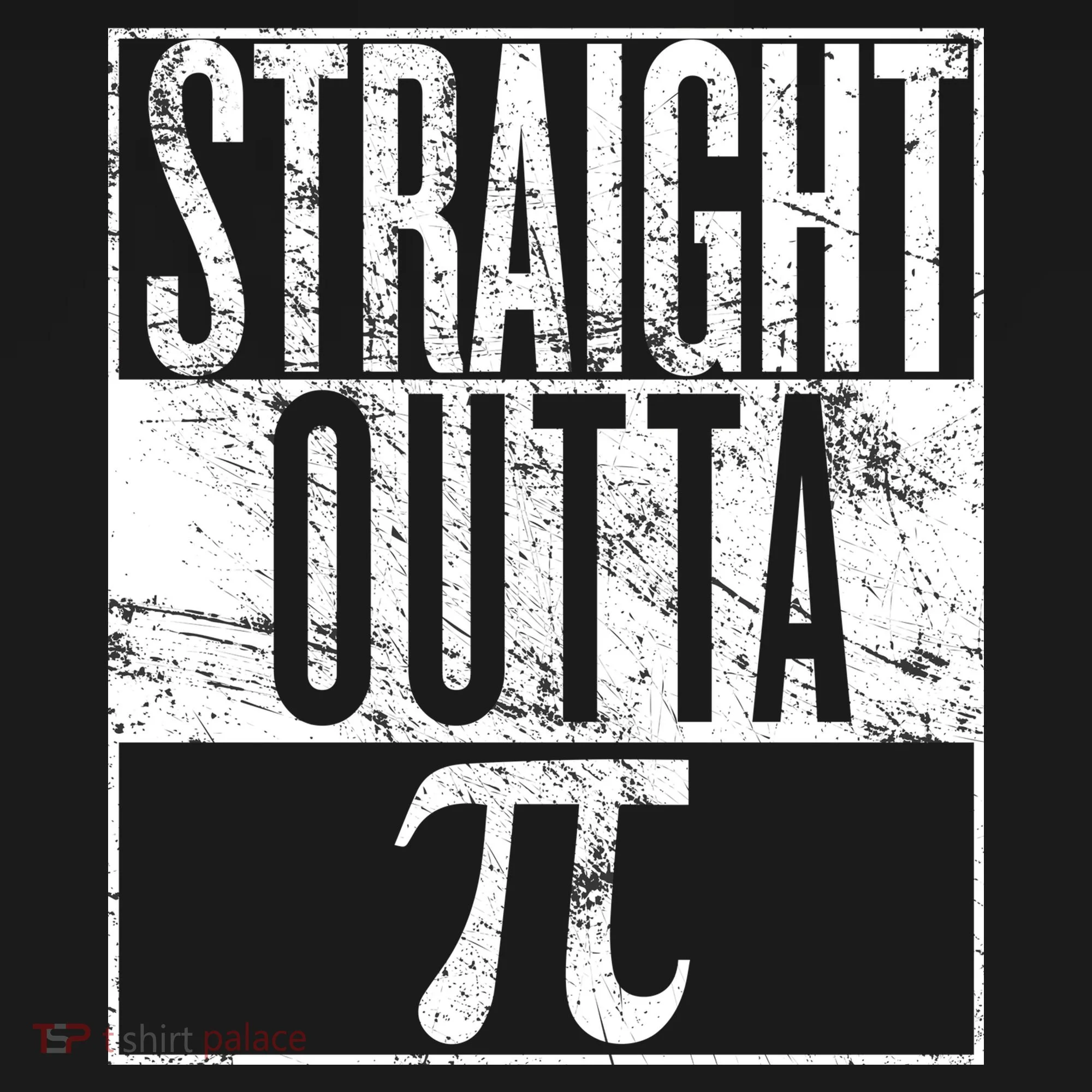Straight Outta Pi Women's Long Sleeve Shirt