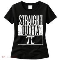 Straight Outta Pi Women's T-Shirt thumb 0