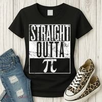 Straight Outta Pi Women's T-Shirt thumb 3