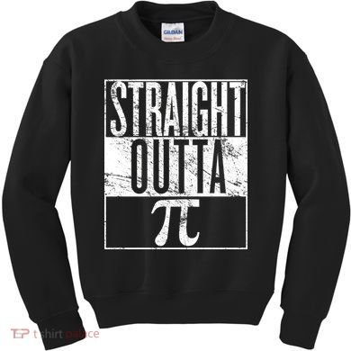 Straight Outta Pi Kids Sweatshirt