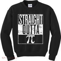 Straight Outta Pi Kids Sweatshirt thumb 0