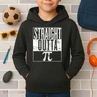 Straight Outta Pi Kids Hoodie thumb 2