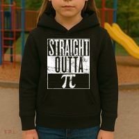 Straight Outta Pi Kids Hoodie thumb 3