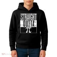 Straight Outta Pi Kids Hoodie thumb 4