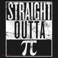 Straight Outta Pi Kids Hoodie thumb 5