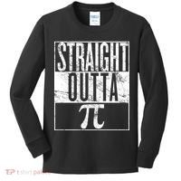 Straight Outta Pi Kids Long Sleeve Shirt thumb 0