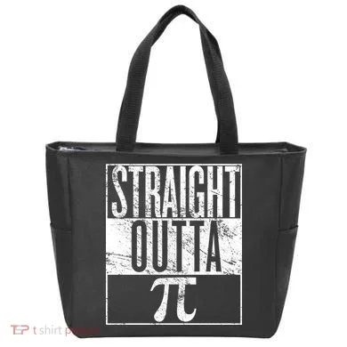 Straight Outta Pi Tote Bag