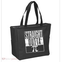 Straight Outta Pi Tote Bag thumb 2
