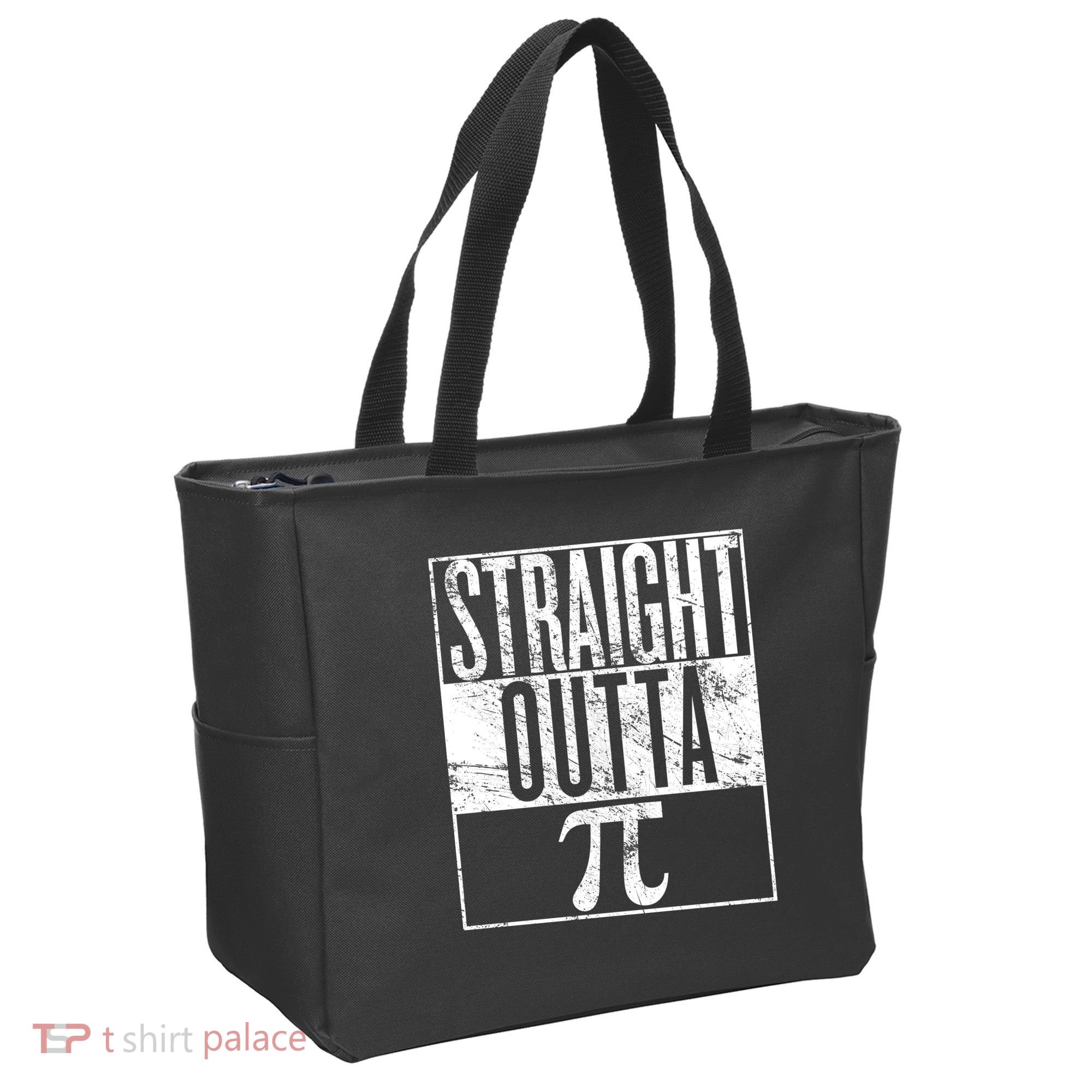 Straight Outta Pi Tote Bag