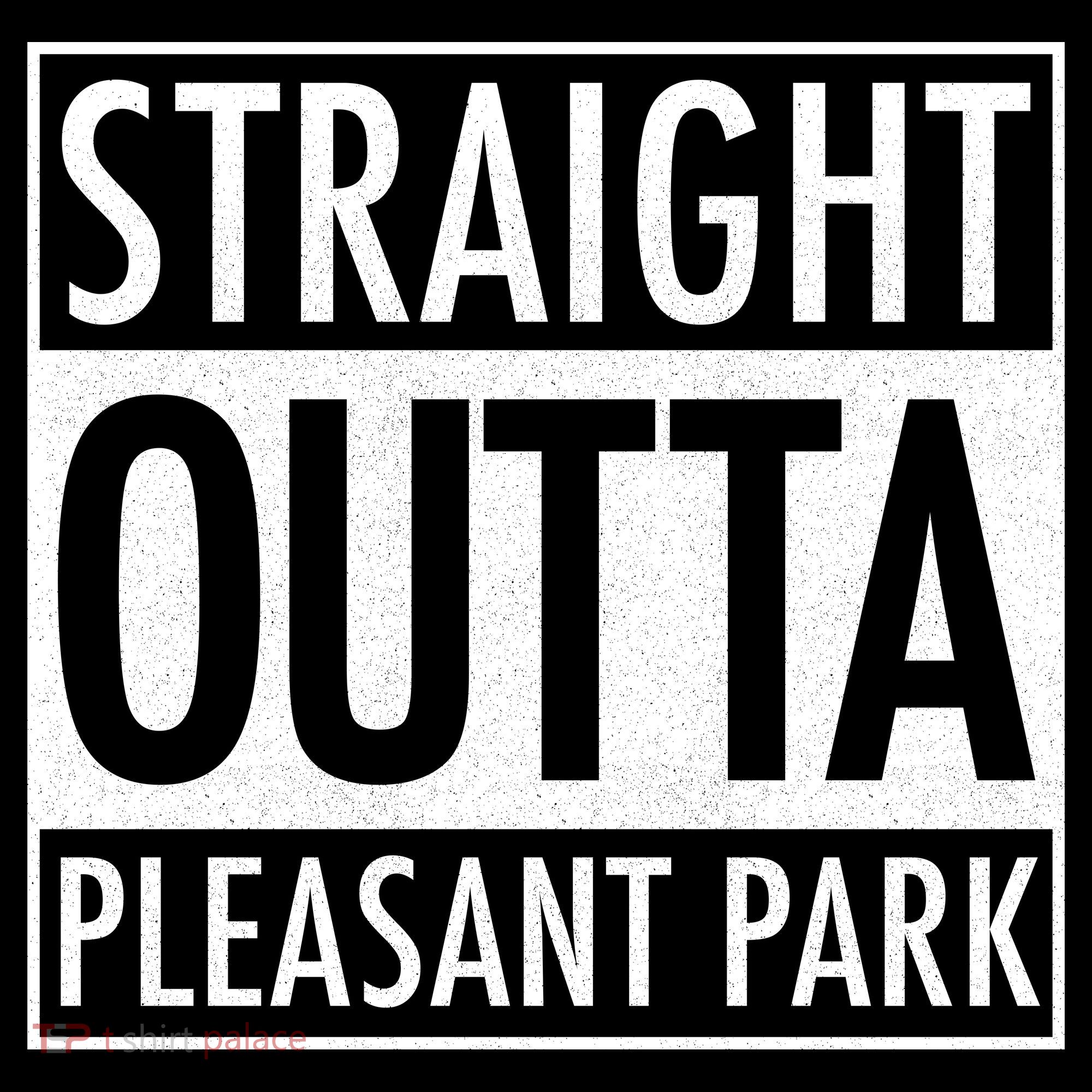 Straight Outta Pleasant Park Bucket Hat