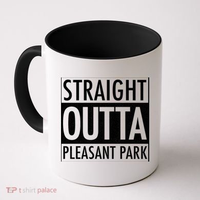 Straight Outta Pleasant Park Coffee Mug