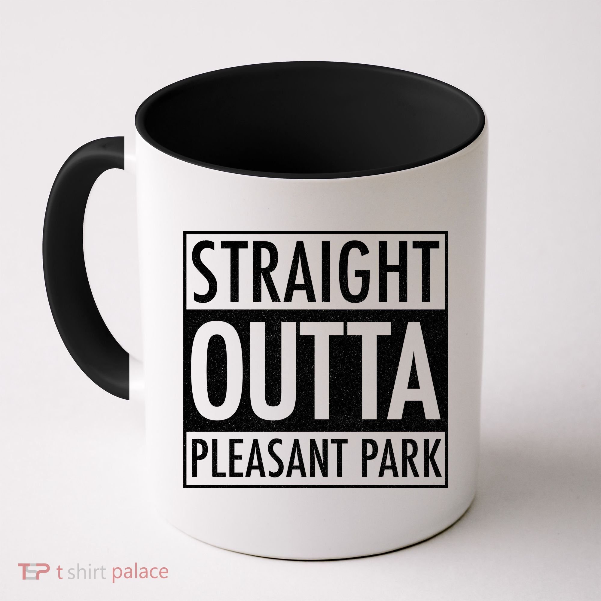 Straight Outta Pleasant Park Coffee Mug