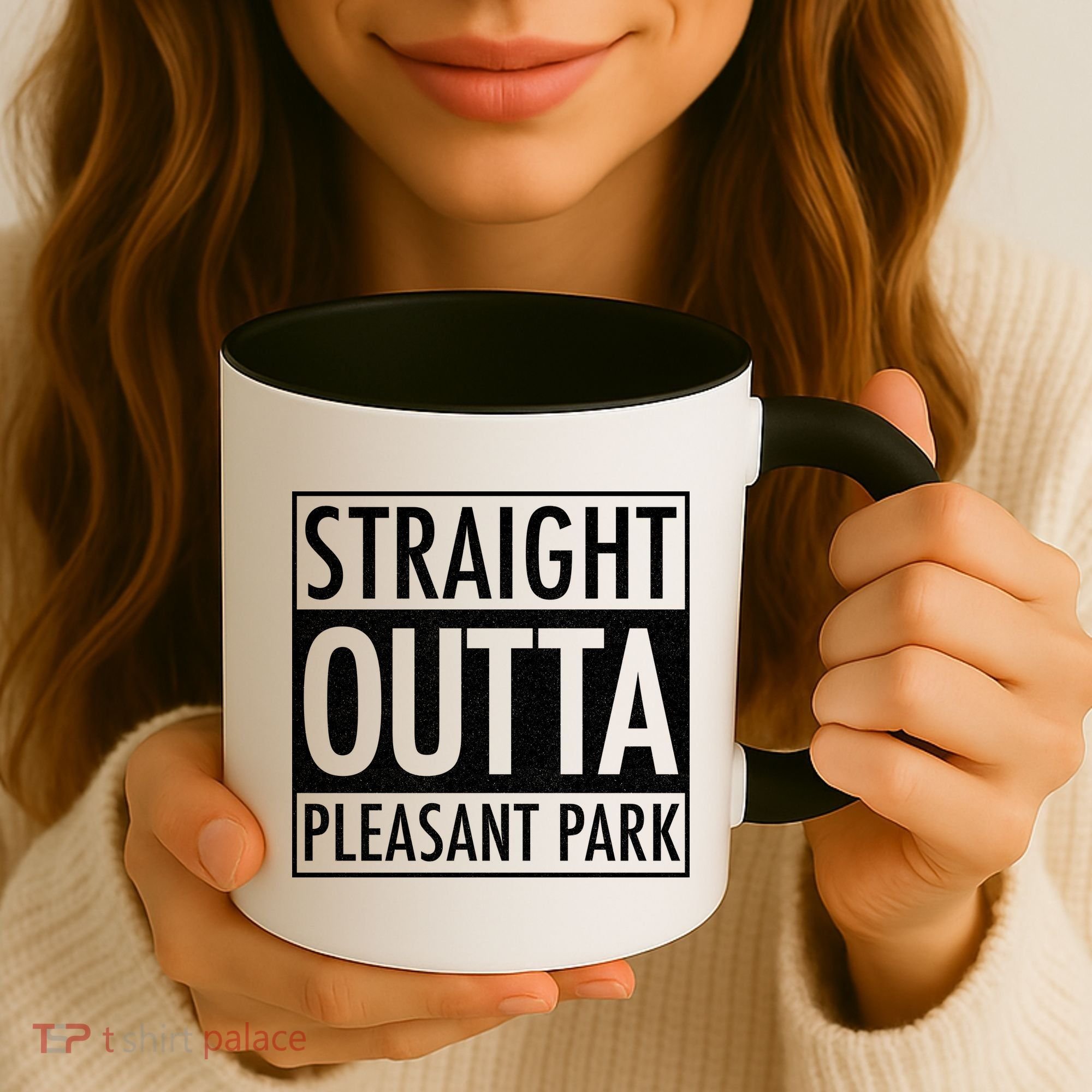 Straight Outta Pleasant Park Coffee Mug
