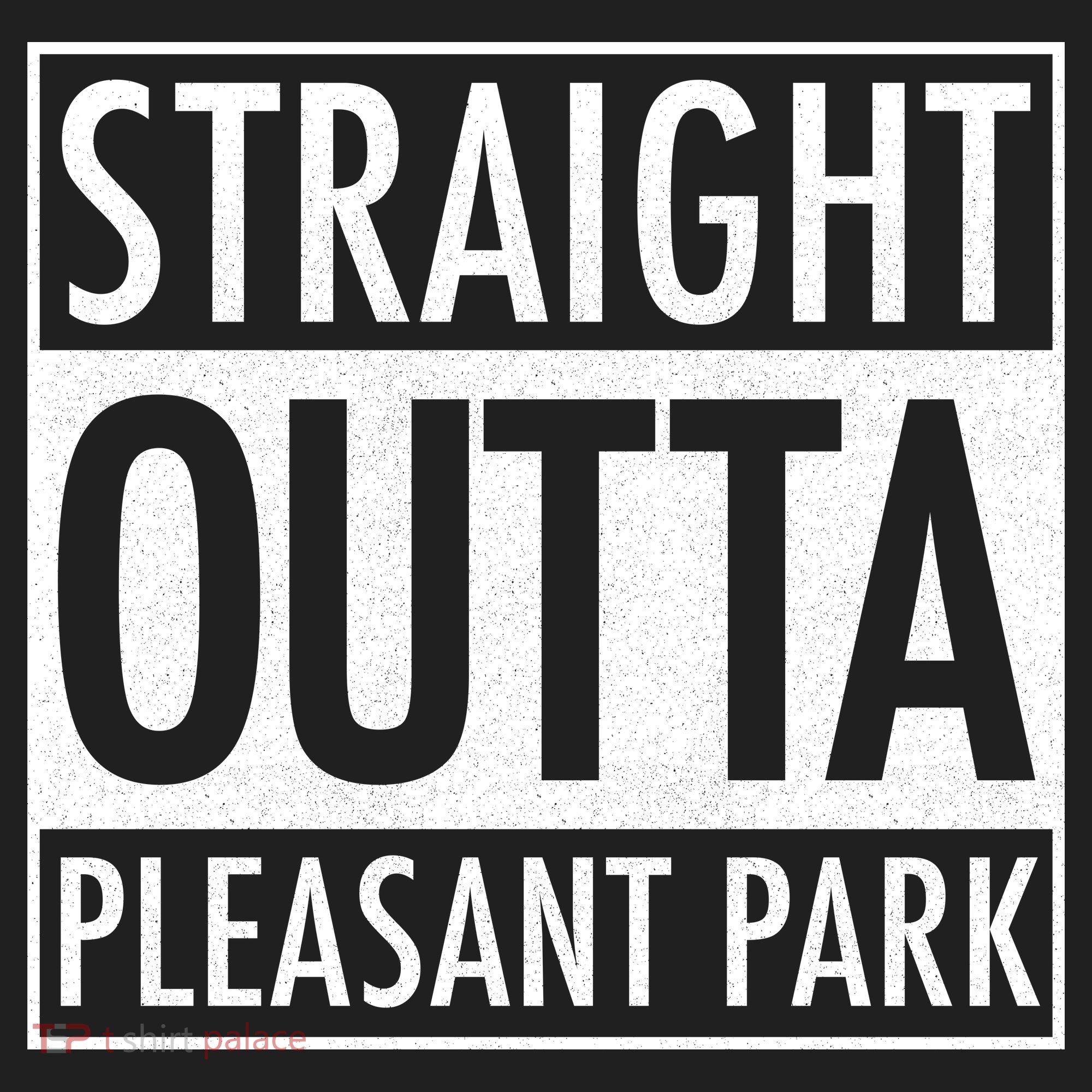 Straight Outta Pleasant Park Tumbler