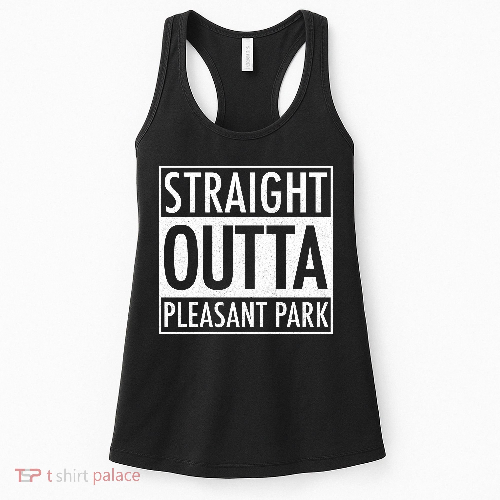 Straight Outta Pleasant Park Women's Tank Top
