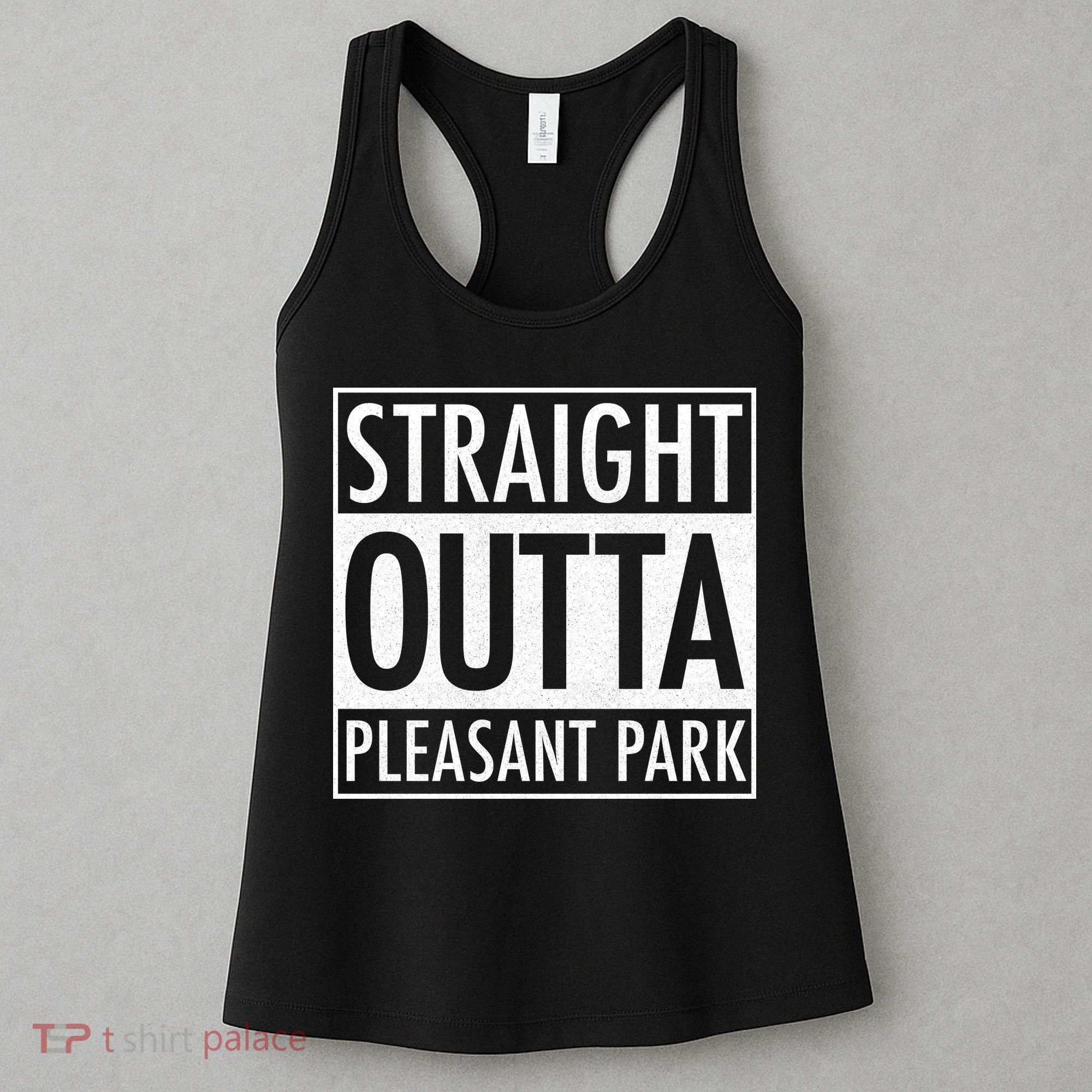 Straight Outta Pleasant Park Women's Tank Top