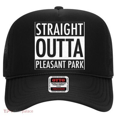 Straight Outta Pleasant Park Hat