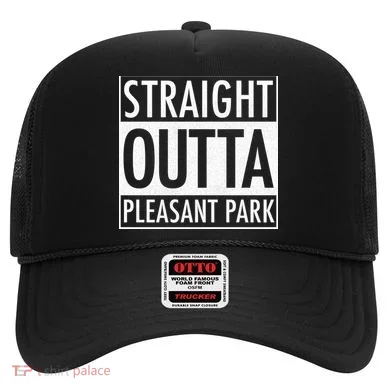 Straight Outta Pleasant Park Hat