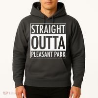 Straight Outta Pleasant Park Hoodie thumb 2