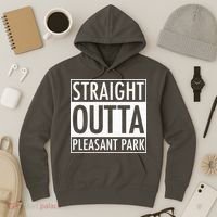 Straight Outta Pleasant Park Hoodie thumb 3