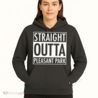 Straight Outta Pleasant Park Hoodie thumb 5