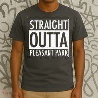 Straight Outta Pleasant Park T-Shirt thumb 3