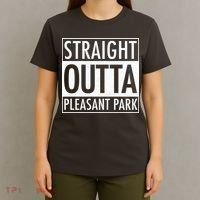 Straight Outta Pleasant Park T-Shirt thumb 4