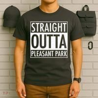 Straight Outta Pleasant Park T-Shirt thumb 6