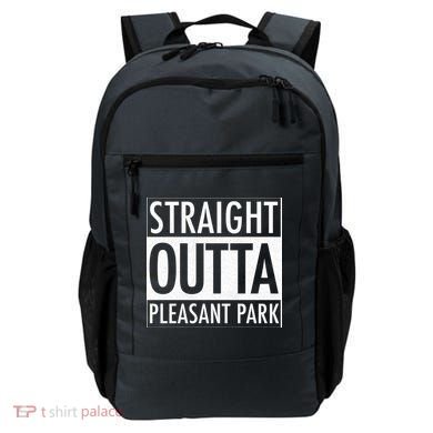 Straight Outta Pleasant Park Backpack