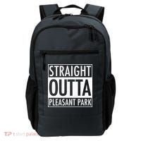Straight Outta Pleasant Park Backpack thumb 0