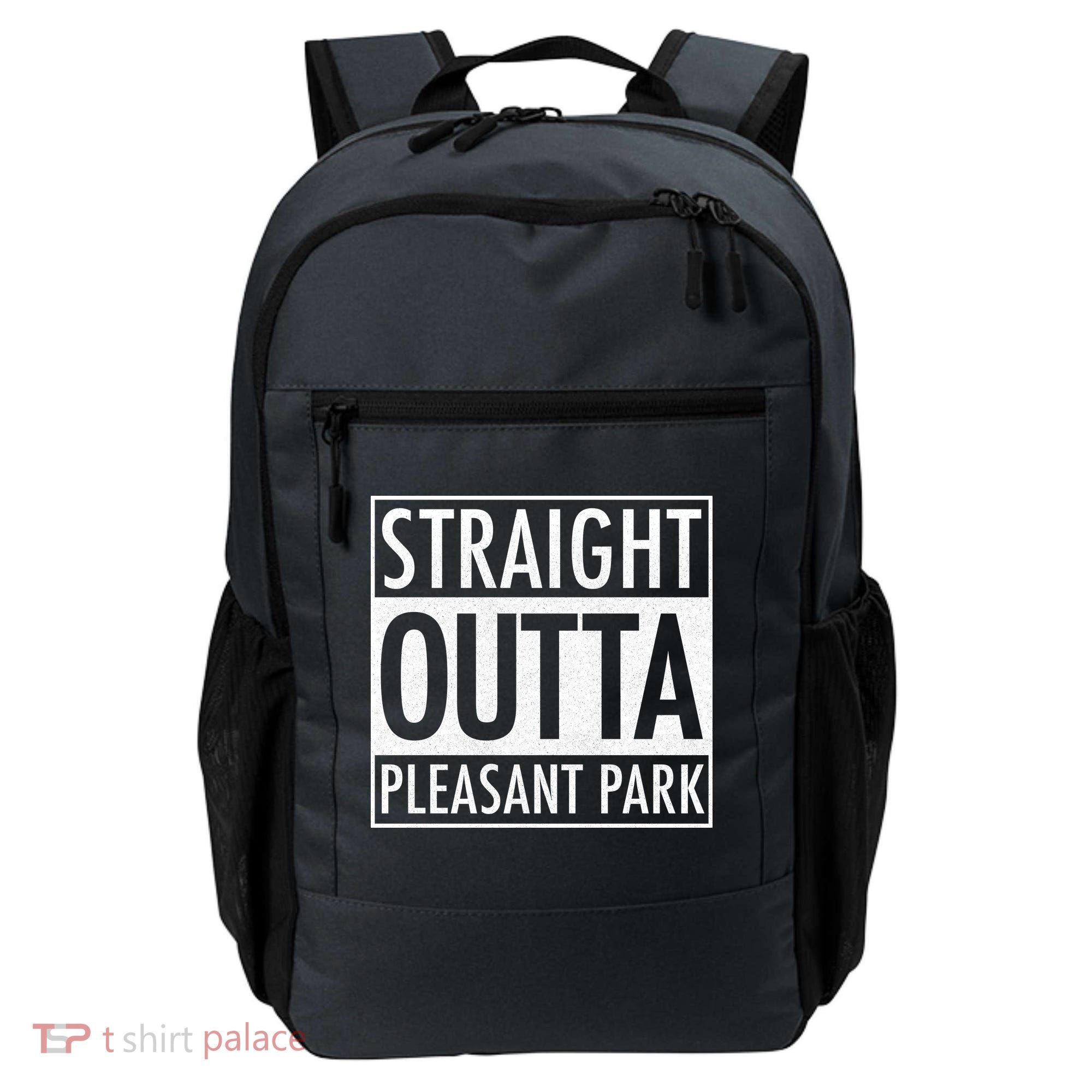 Straight Outta Pleasant Park Backpack