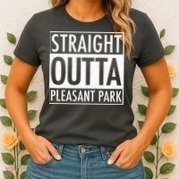 Straight Outta Pleasant Park Women's T-Shirt thumb 2