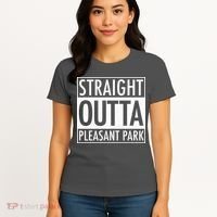 Straight Outta Pleasant Park Women's T-Shirt thumb 4