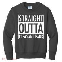 Straight Outta Pleasant Park Kids Sweatshirt thumb 0