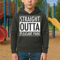 Straight Outta Pleasant Park Kids Hoodie thumb 2