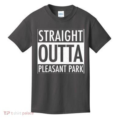 Straight Outta Pleasant Park Kids T-Shirt