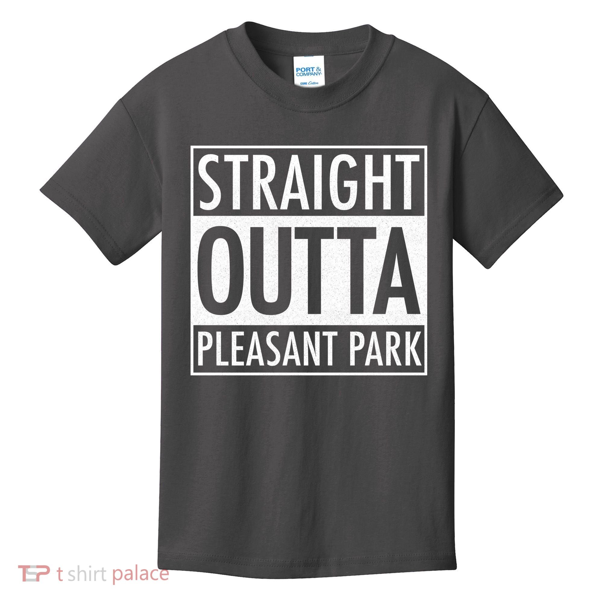 Straight Outta Pleasant Park Kids T-Shirt