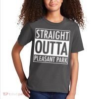 Straight Outta Pleasant Park Kids T-Shirt thumb 2