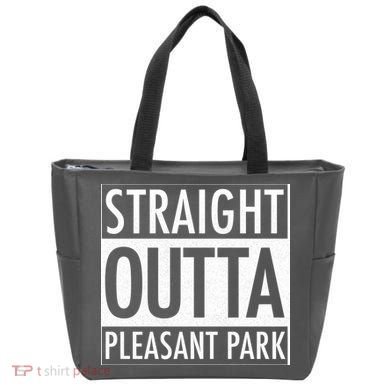 Straight Outta Pleasant Park Tote Bag