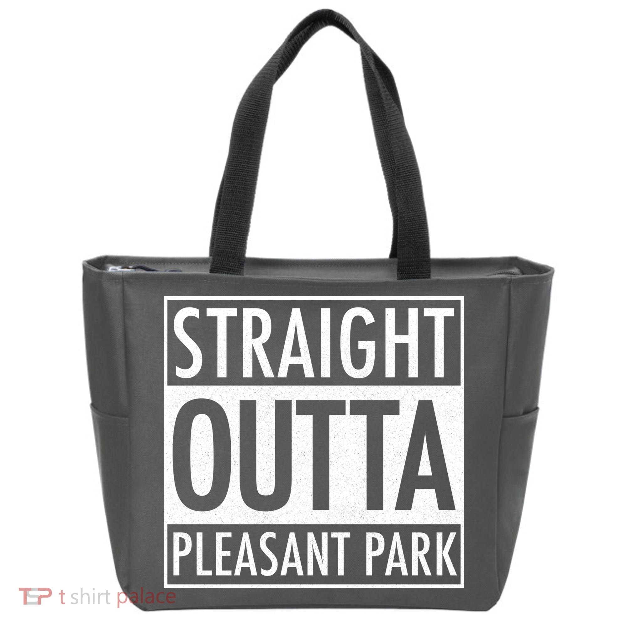 Straight Outta Pleasant Park Tote Bag