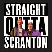 Straight Outta Scranton Women's Sweatshirt thumb 2