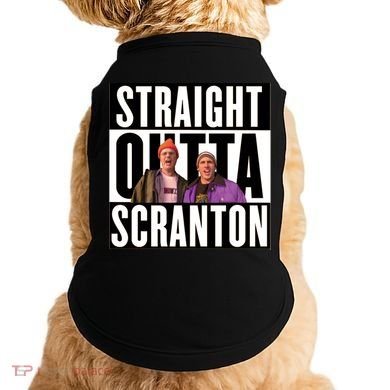 Straight Outta Scranton Doggie Tank