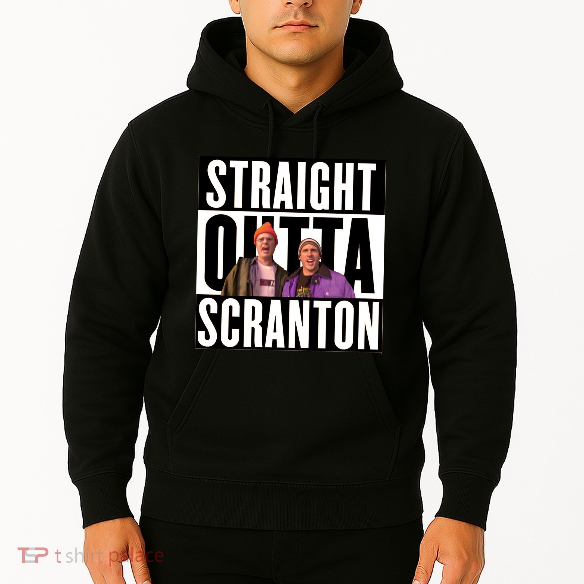 Straight Outta Scranton Hoodie