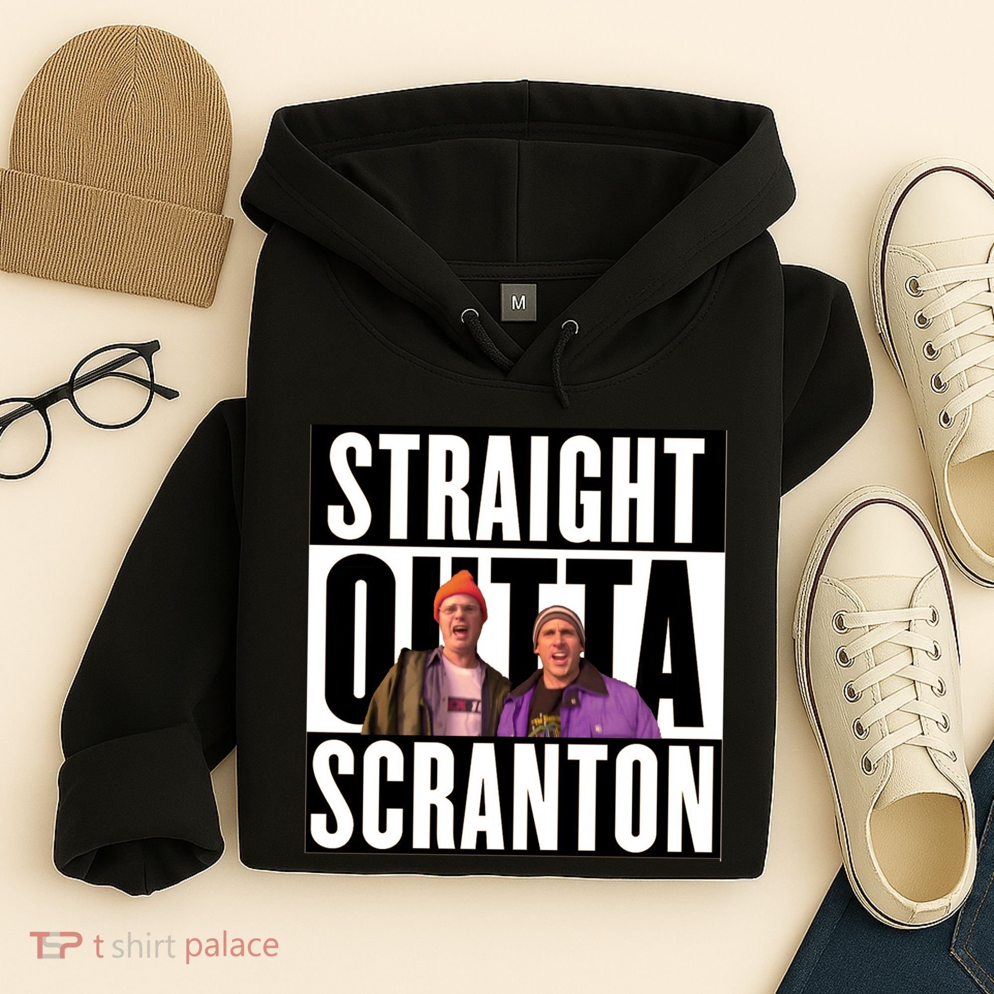 Straight Outta Scranton Hoodie