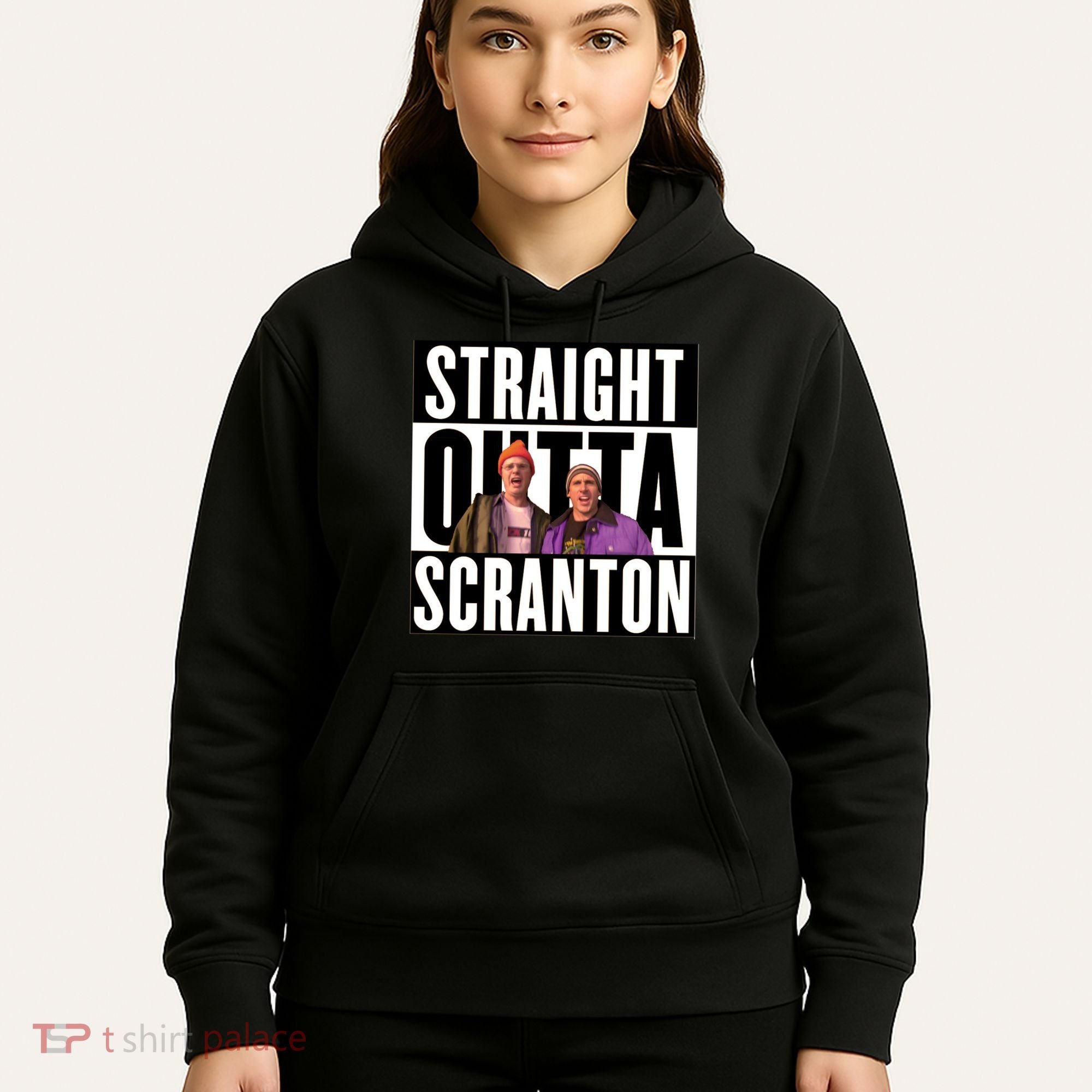 Straight Outta Scranton Hoodie