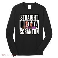 Straight Outta Scranton Long Sleeve Shirt thumb 0