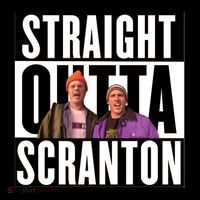 Straight Outta Scranton Sweatshirt thumb 3