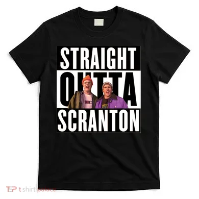 Straight Outta Scranton T-Shirt